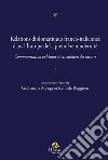 Relations diplomatiques franco-italiennes dans l'Europe de la première modernité.. Communication politique et circulation des savoirs libro