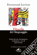 Filosofia del linguaggio libro