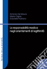 La responsabilità medica negli orientamenti di legittimità libro