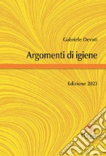 Argomenti di igiene libro