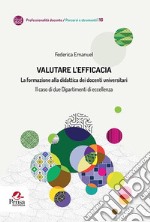 Valutare l'efficacia. La formazione alla didattica dei docenti universitari Il caso di due Dipartimenti di eccellenza libro