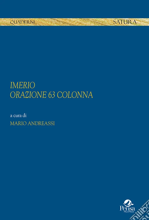 Imerio. Orazione 63 Colonna