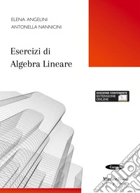 Esercizi di algebra lineare libro