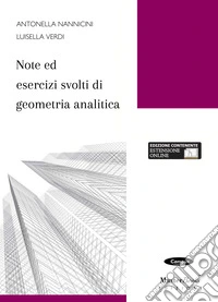 Note ed esercizi svolti di geometria analitica libro