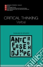 Critical thinking verbal libro