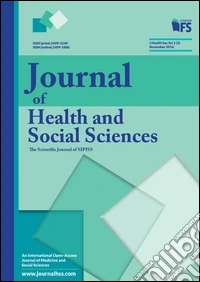 Journal of health and social sciences. November 2016 libro