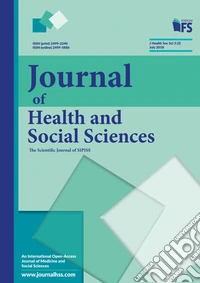 Journal of health and social sciences (2018). Ediz. integrale. Vol. 2: July libro