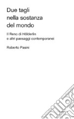 Due tagli nella sostanza del mondo. Il Reno di Hölderlin e altri paesaggi contemporanei libro