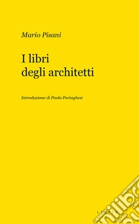 I libri degli architetti