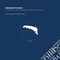 Paesaggi d'acqua. Progetti per la diga appenninica di Conza della Campania libro