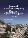 Journal of ancient topography-Rivista di topografia antica (2011). Ediz. bilingue. Vol. 21 libro