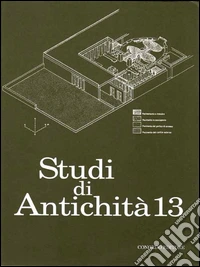 Studi di antichità. Vol. 13
