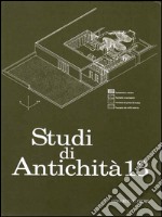 Studi di antichità. Vol. 13 libro