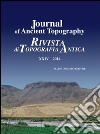 Journal of ancient topography-Rivista di topografia antica (2014). Ediz. bilingue. Vol. 24 libro di Uggeri G. (cur.)
