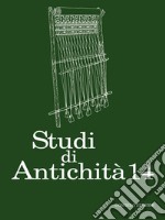 Studi di antichità. Vol. 14 libro