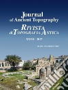 Journal of ancient topography-Rivista di topografia antica (2017). Vol. 27 libro
