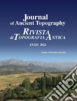 Journal of ancient topography-Rivista di topografia antica (2022). Vol. 32 libro