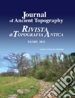 Journal of ancient topography-Rivista di topografia antica (2023). Vol. 33 libro