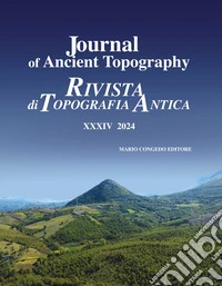 Journal of ancient topography-Rivista di topografia antica (2024). Vol. 34 libro