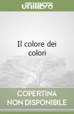 Il colore dei colori libro