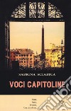 Voci capitoline libro di Sciabica Sabrina