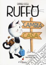 Ruffo cambia casa libro