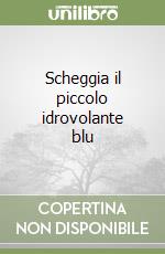 Scheggia il piccolo idrovolante blu