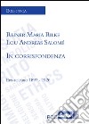 In corrispondenza. Epistolario 1897-1926 libro