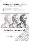 Giornale critico della storia delle idee (2009). Vol. 1: Individuo e modernità libro