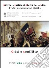 Giornale critico di storia delle idee (2014). Vol. 11: Crisi e conflitto libro