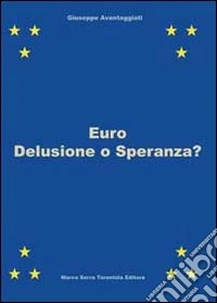 Euro. Delusione o speranza? libro