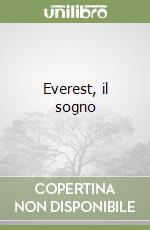 Everest, il sogno libro