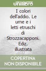 I colori dell'addio. Le urne e i letti etruschi di Strozzacapponi. Ediz. illustrata libro