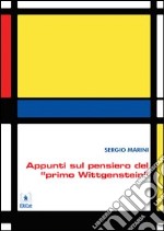 Appunti sul pensiero del «primo Wittgenstein» libro