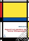 Appunti sul pensiero del «primo Wittgenstein» libro di Marini Sergio