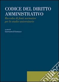 Codice del diritto amministrativo