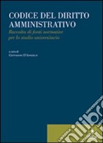 Codice del diritto amministrativo libro