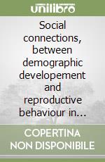 Social connections, between demographic developement and reproductive behaviour in Slovakia after the year 1990 libro