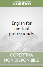 English for medical professionals