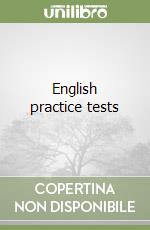 English practice tests libro