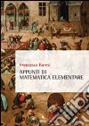 Appunti di matematica elementare libro