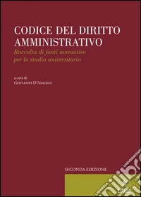 Codice del diritto amministrativo