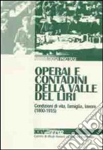 Operai e contadini della Valle del Liri. Condizioni di vita, famiglia, lavoro (1860-1915)