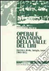 Operai e contadini della Valle del Liri. Condizioni di vita, famiglia, lavoro (1860-1915) libro di Protasi Maria Rosa