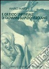 Il giudizio universale di Giovanni Sulpizio Verolano. Testo latino a fronte libro