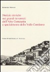 Notizie storiche sui grandi terremoti dell'alta Campania e specialmente della valle Cominese libro