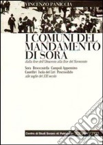 I comuni del mandamento di Sora dalla fine dell'Ottocento alla fine del Novecento. Con appendice di dati e notizie