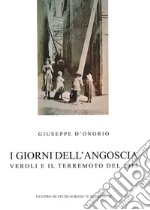 I giorni dell'angoscia. Veroli e il terremoto del 1915 libro