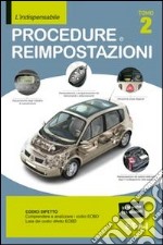 Procedure e reimpostazioni. Ediz. multilingue libro