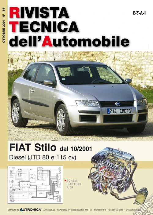 Fiat Stilo. Diesel (JTD 80 e 115 cv). Ediz. multilingue